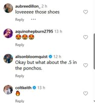 Colt Keith reacted to his wife Kait's posts.(thekaitkeith/Instagram)